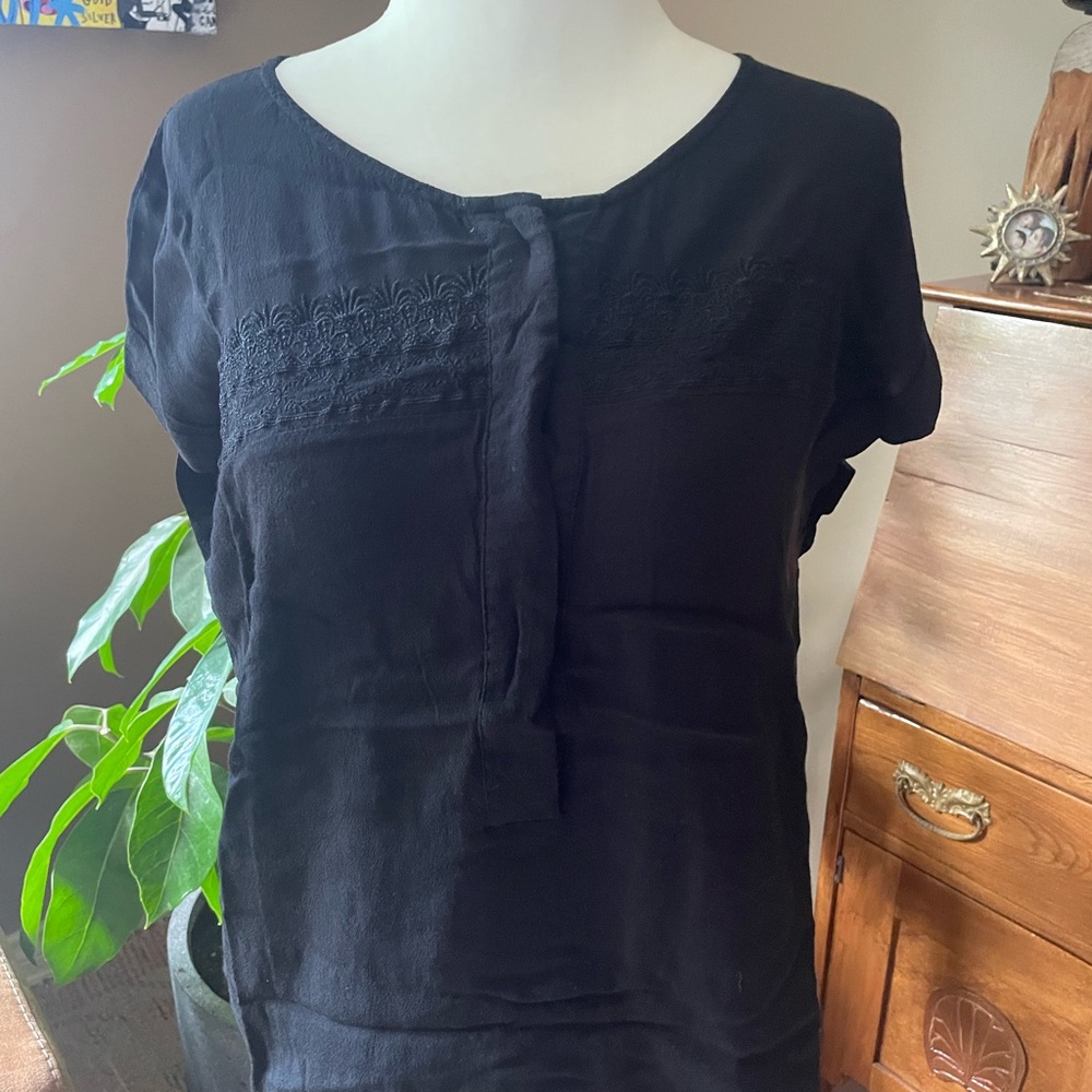 Noa Noa Elegant Black Women's Blouse